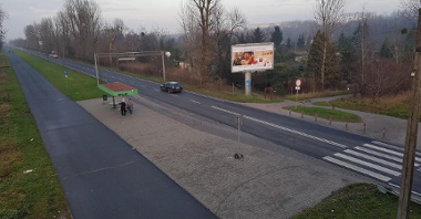 Uzupełnieniem infrastruktury rowerowej w okolicy będzie stworzenie przejazdu dla rowerów przez ul. Droga Dębińska fot. Rowerowy Poznań