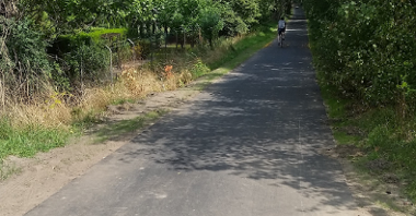 Odnowiona droga rowerowa połączyła Wartostradę z ul. Droga Dębińska