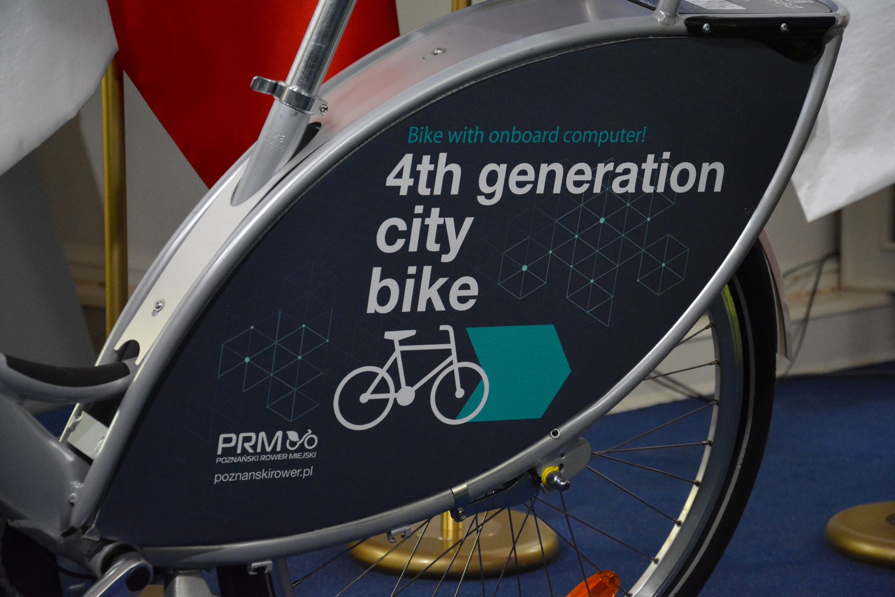 W drugiej połowie marca w Poznaniu pojawią się rowery bezstacyjne czwartej generacji - grafika artykułu