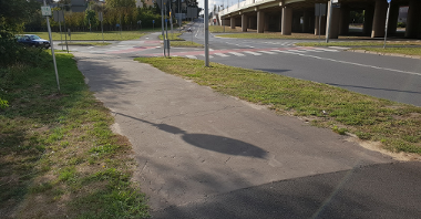 Remont drogi rowerowej wzdłuż ulicy Hetmańskiej to jeden z projektów, który wygrał w zeszłym roku w Poznańskim Budżecie Obywatelskim fot. Rowerowy Poznań