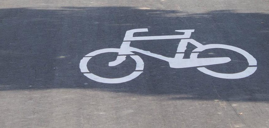 Symbol drogo rowerowej - grafika artykułu