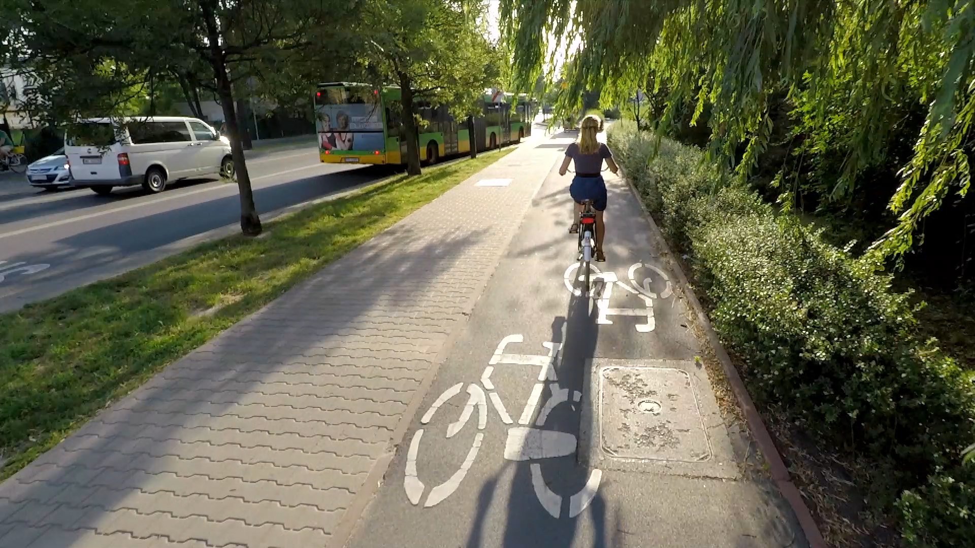 Warto wiedzieć po jakich drogach poruszać się rowerem - grafika artykułu