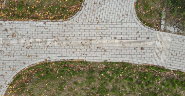 Galeria zdjęć przebudowanego ronda na Szczepankowie