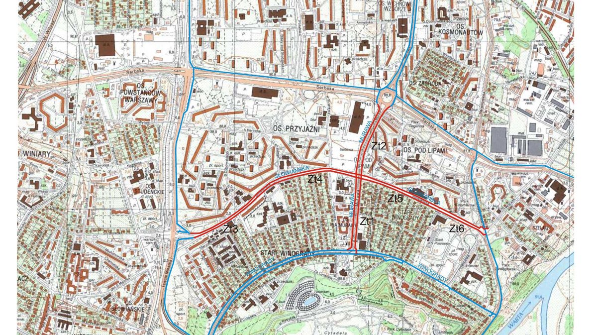 Plan orientacyjny