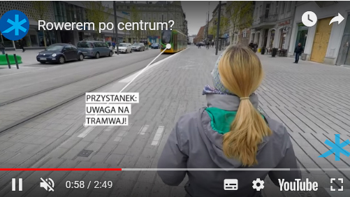 Rowerem po centrum?