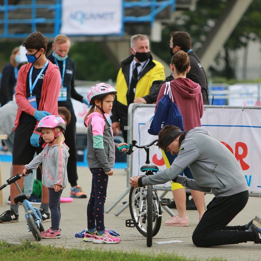 Enea Junior Poznań Triathlon, fot. Organizator