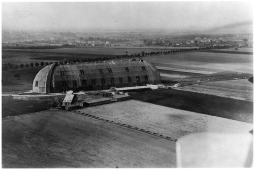 Hangar Zeppellina, 1919 r.