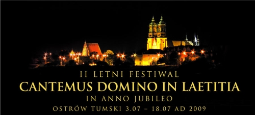 II Festiwal Cantemus Dominum in Leatitia