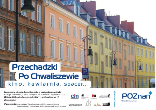 Plakat - przechadzki po Chwaliszewie