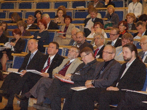 Uczestnicy konferencji nt. przestrzeni publicznej