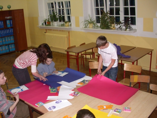 Warsztaty dla dzieci przygotowane przez Stowarzyszenie Horyzonty, fot. Bartłomiej Kołsut