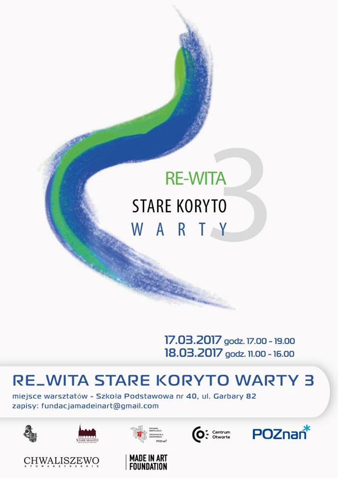 warsztaty "RE-WITA STARE KORYTO WARTY 3"