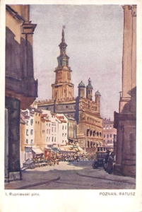 Stary Rynek (mal. T. Różankowski)