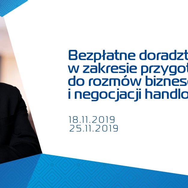 Bezpłatne doradztwo w zakresie przygotowania do rozmów biznesowych i negocjacji handlowych