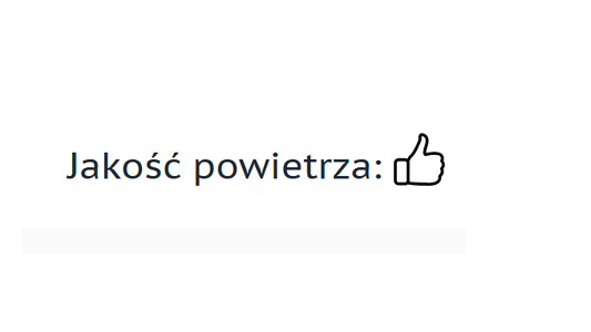 Jakość powietrza