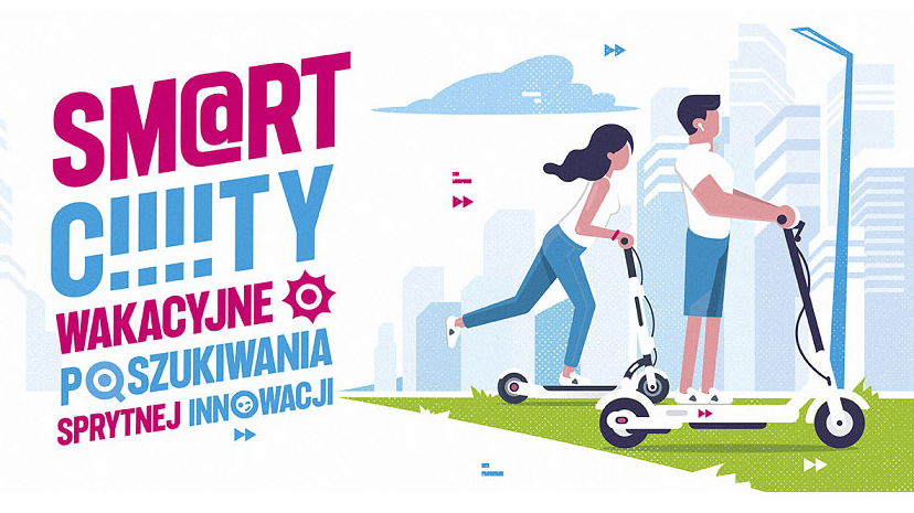 Konkurs Smart City - wakacyjne poszukiwania