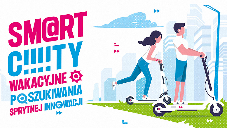 Konkurs Smart City - wakacyjne poszukiwania