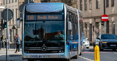 Galeria zdjęć autobusu Mercedes eCitaro G fuel cell