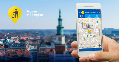 Aplikacja "Poznań w porządku"