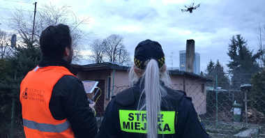 Podpisano umowę z firmą, która przy użyciu drona będzie prowadzić specjalistyczne pomiary w stolicy Wielkopolski