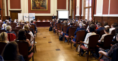 Pierwszy dzień New Education Forum odbył się w Collegium Minus Uniwersytetu im. Adama Mickiewicza.