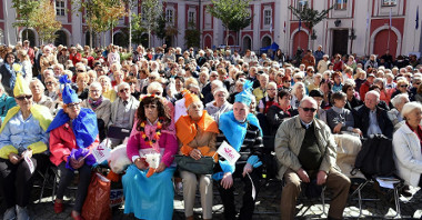 W Poznaniu co roku organizowane są Senioralia - cykl wydarzeń dla starszych mieszkańców miasta