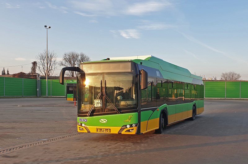 Do MPK Poznań dostarczono już 12-metrowe pojazdy z napędem elektrycznym - grafika artykułu