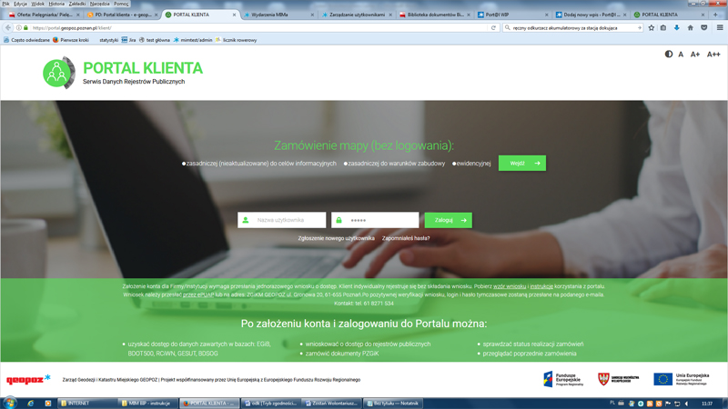 Portal klienta