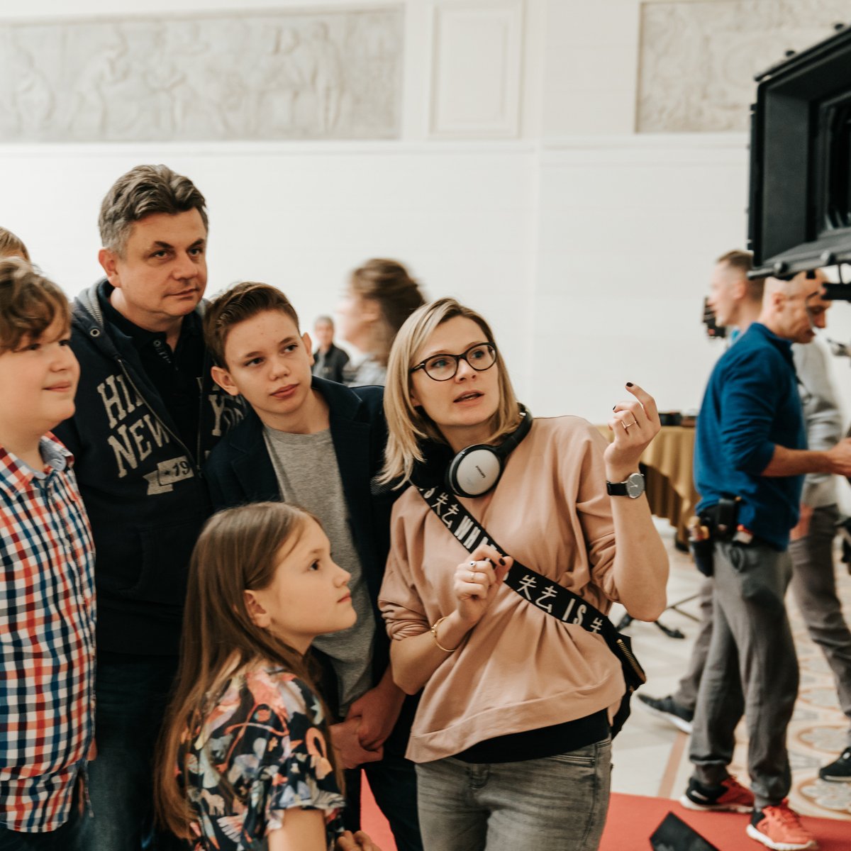 W Poznaniu kręcą "Tarapaty 2"