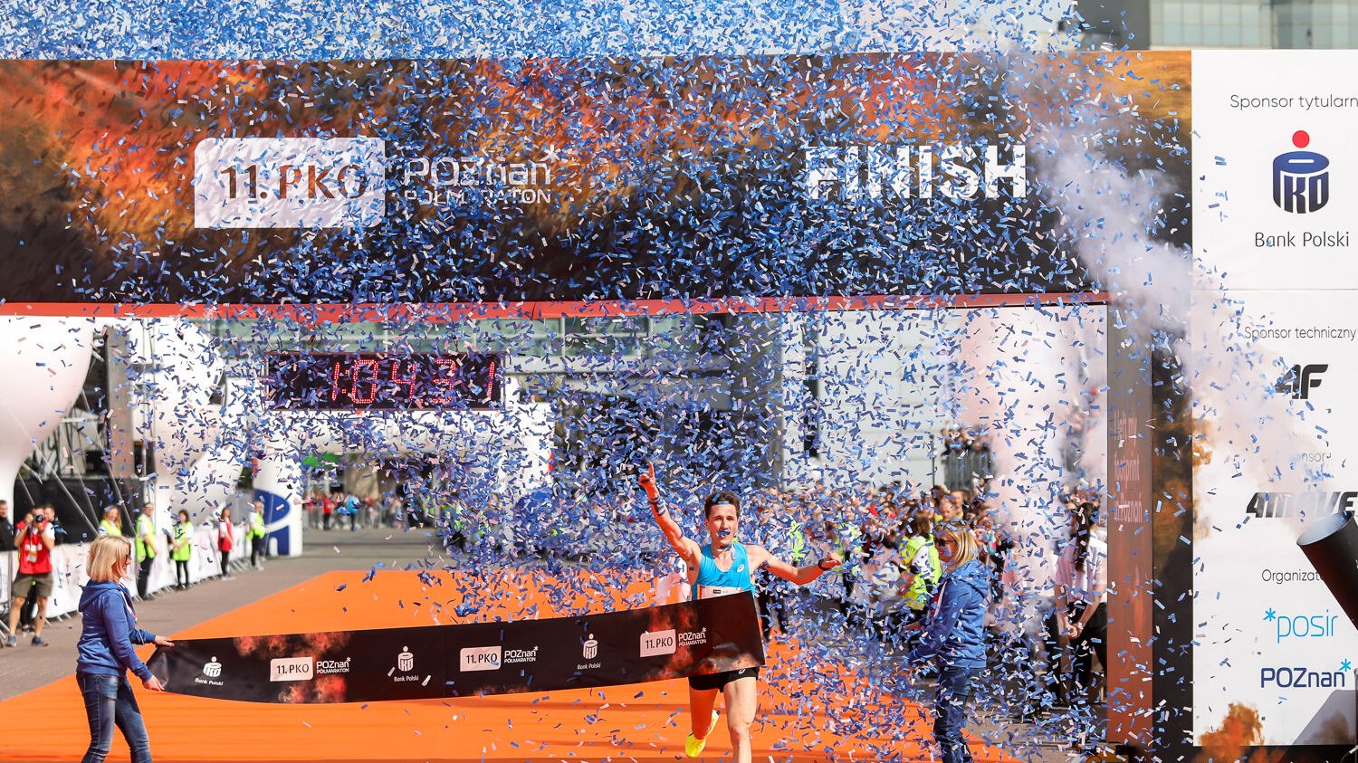11. PKO Poznań Półmaraton fot. Przemysław Szyszka
