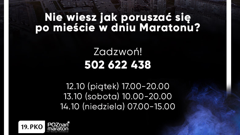 19. PKO Poznań Maraton