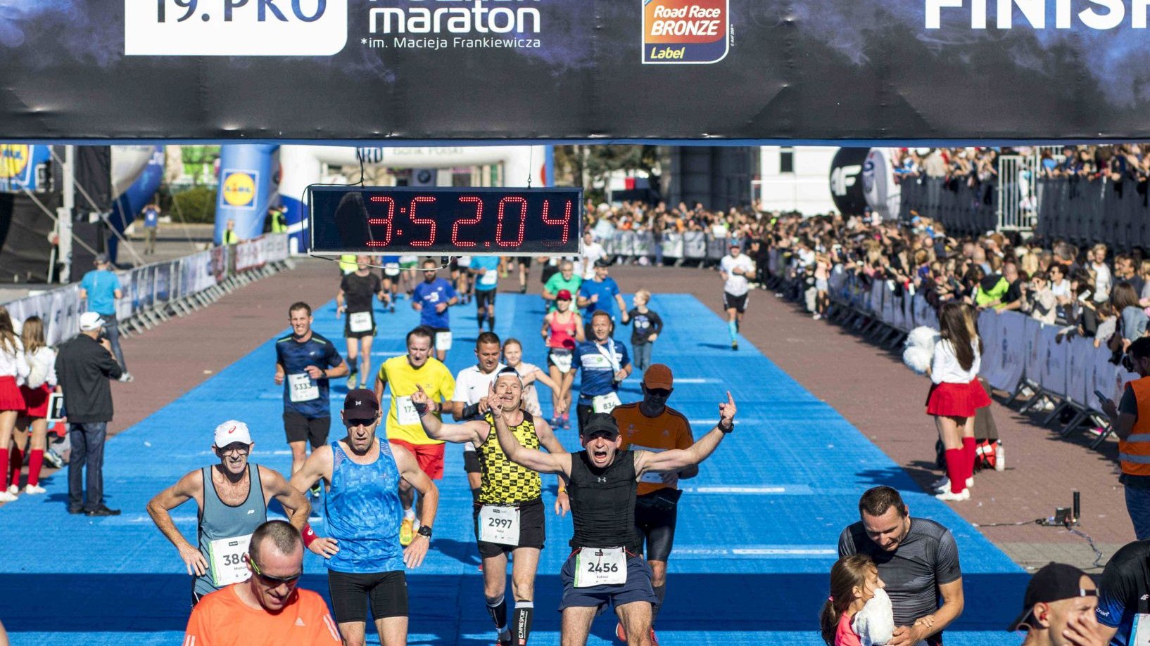 19. PKO Poznań Maraton fot. Adam Ciereszko