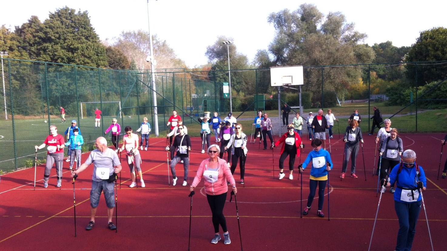 7. Poznań Nordic Walking fot. POSiR