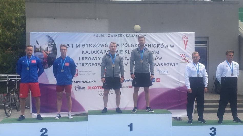81. MP Seniorów w kajakarstwie źródło: wzkaj.pl