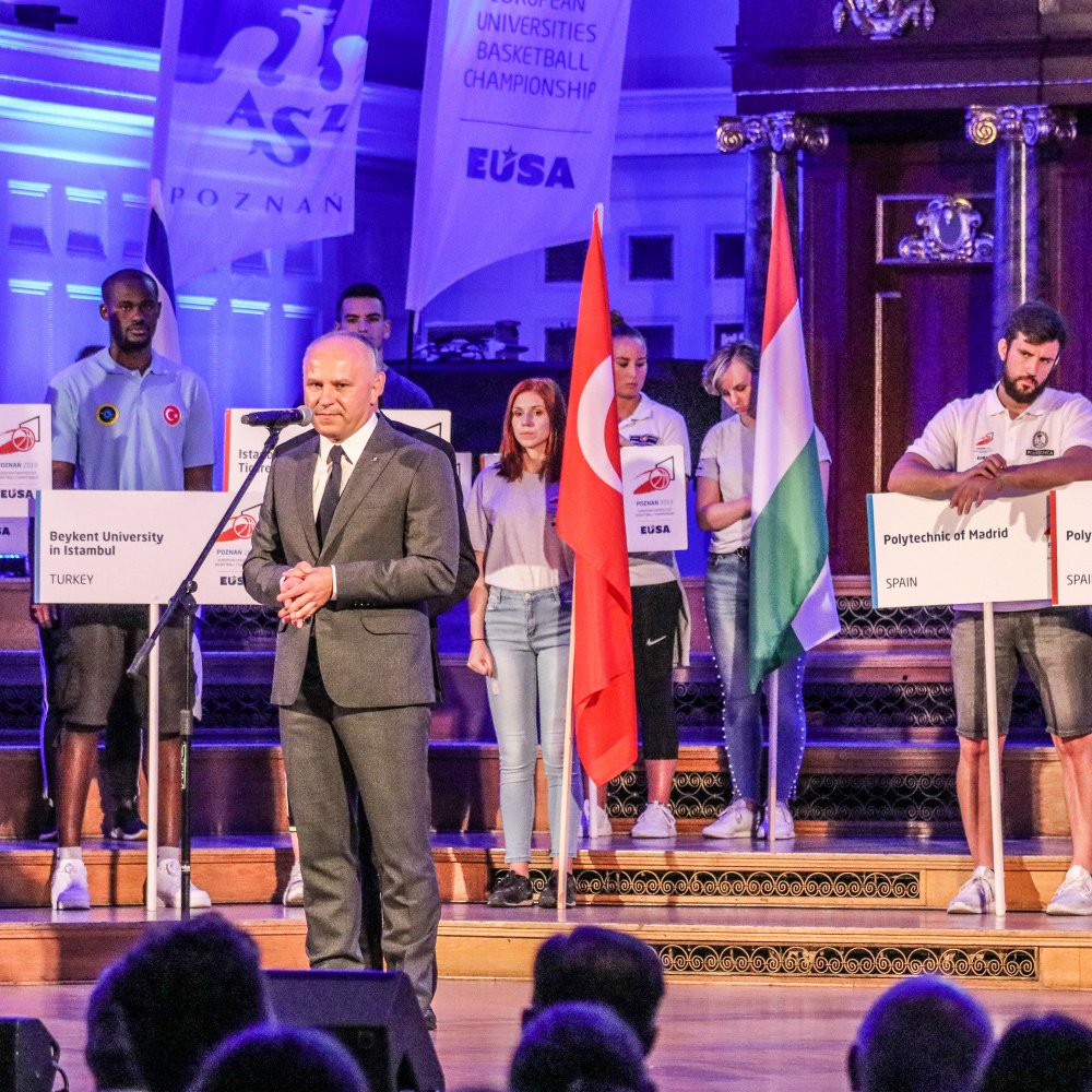 Akademickie Mistrzostwa Europy w koszykówce oficjalnie rozpoczęte!