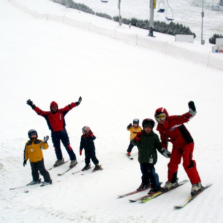 Białe i słodkie ferie na Malta Ski