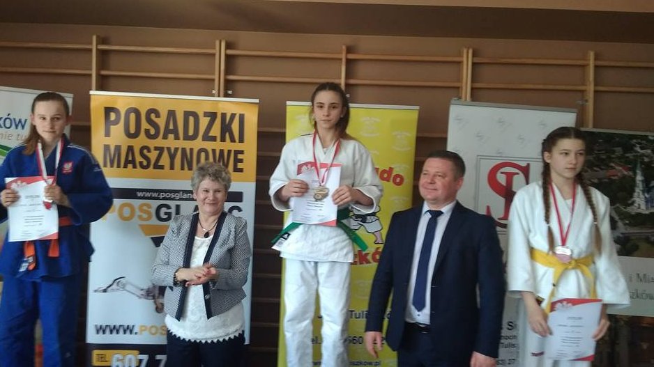 Dekoracja zawodników w Tuliszkowie