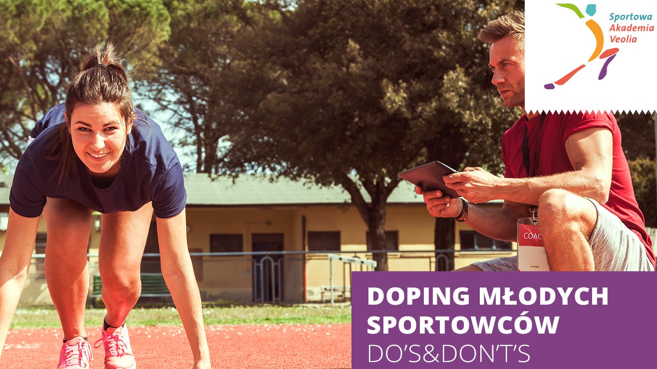 Doping młodych sportowców