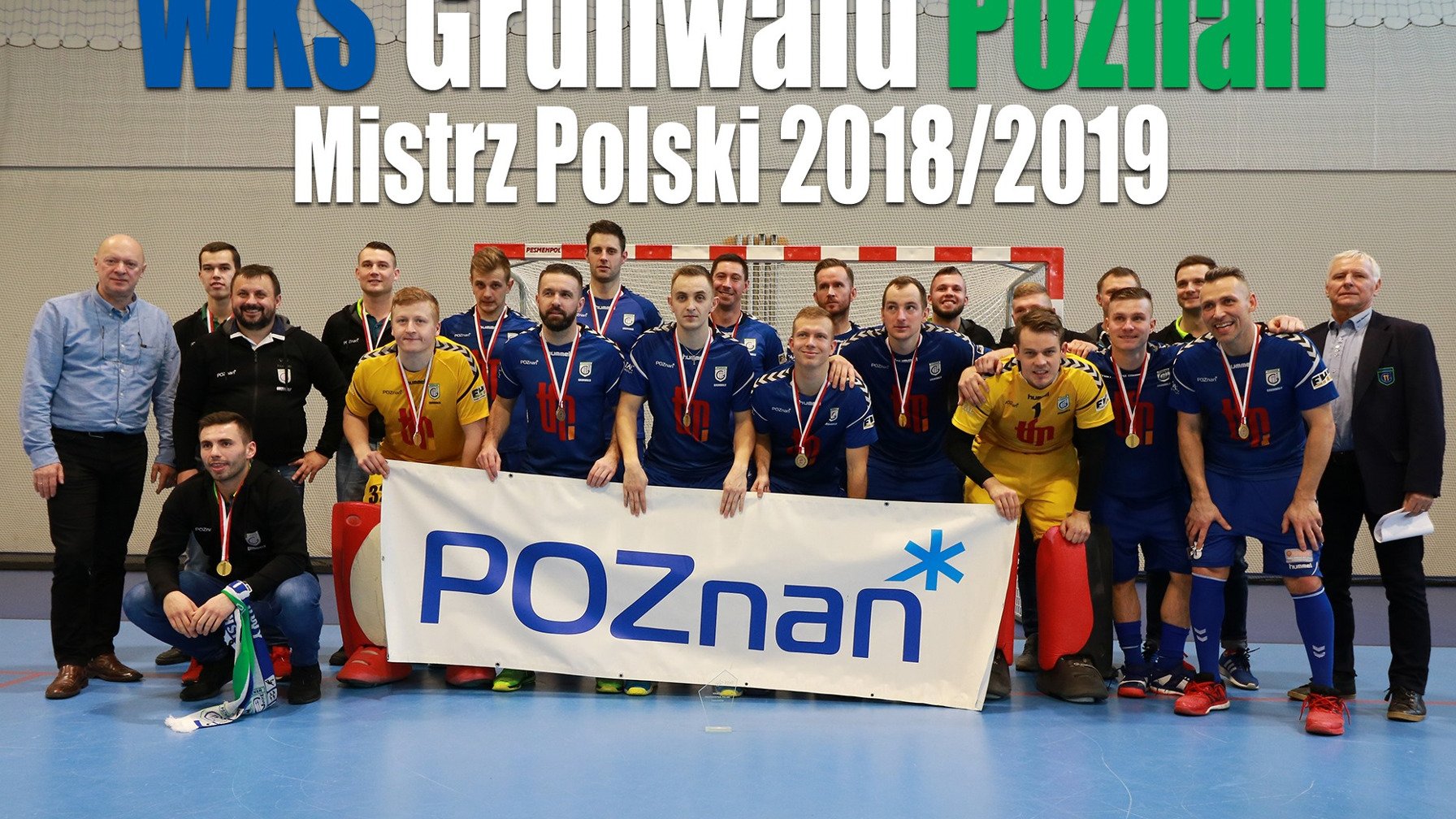 Hokeiści Grunwaldu Poznań fot. WKS Grunwald Poznań