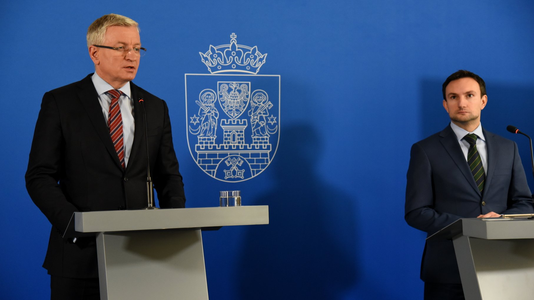 Konferencja prasowa poświęcona sportowi dzieci i młodzieży