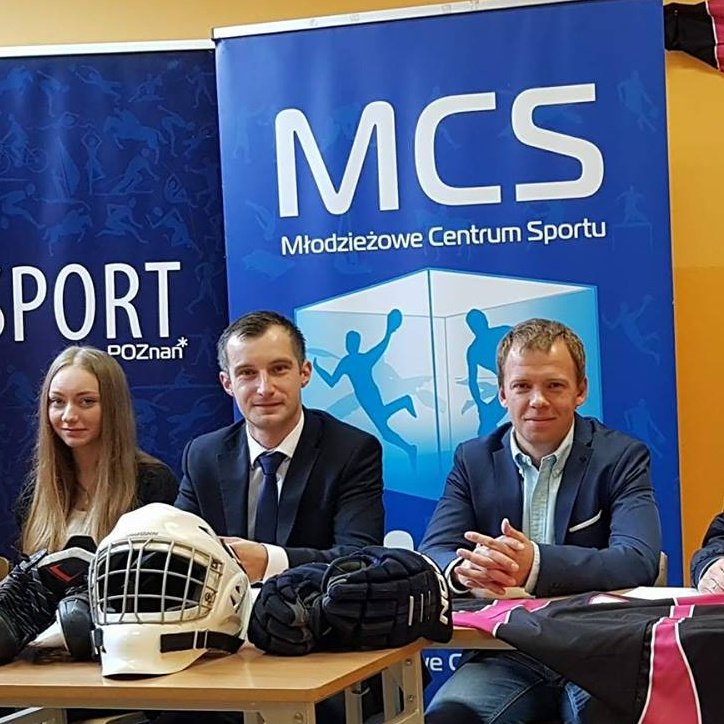 Konferencja przed pierwszym meczem Kozic Poznań