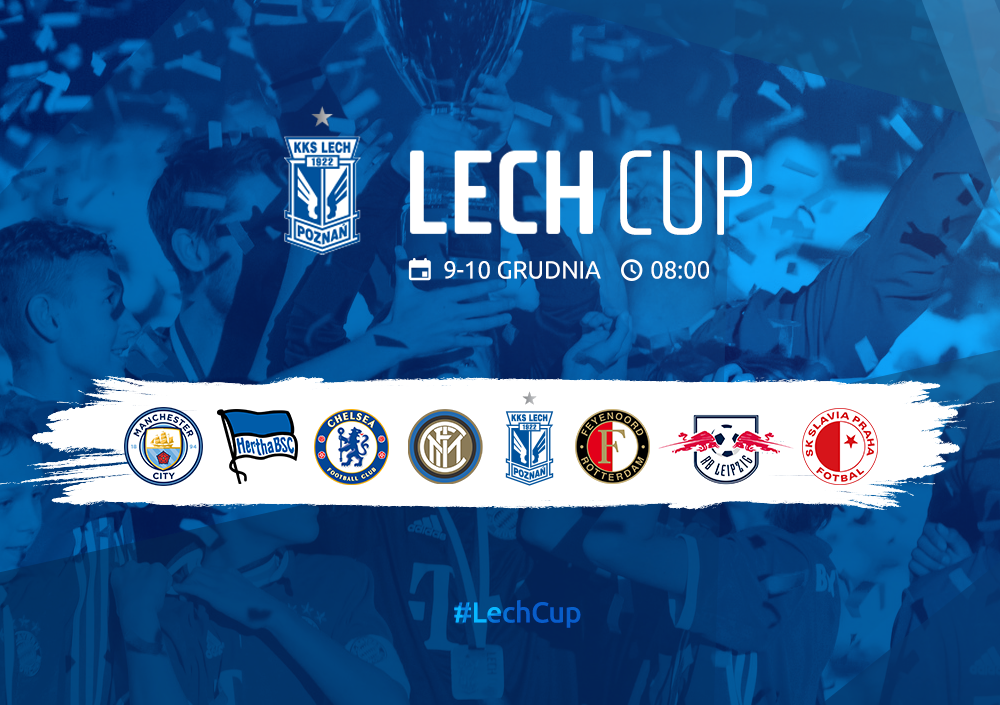 Lech Cup 2017 - grafika artykułu