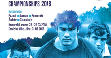 Plakat Euro Rugby U-18