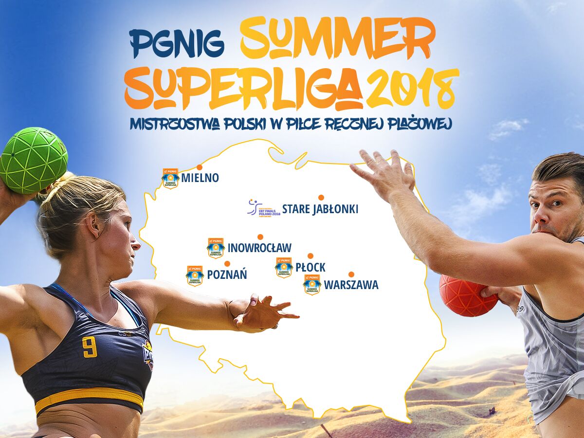 PGNiG Summer Superliga 2018 - grafika artykułu