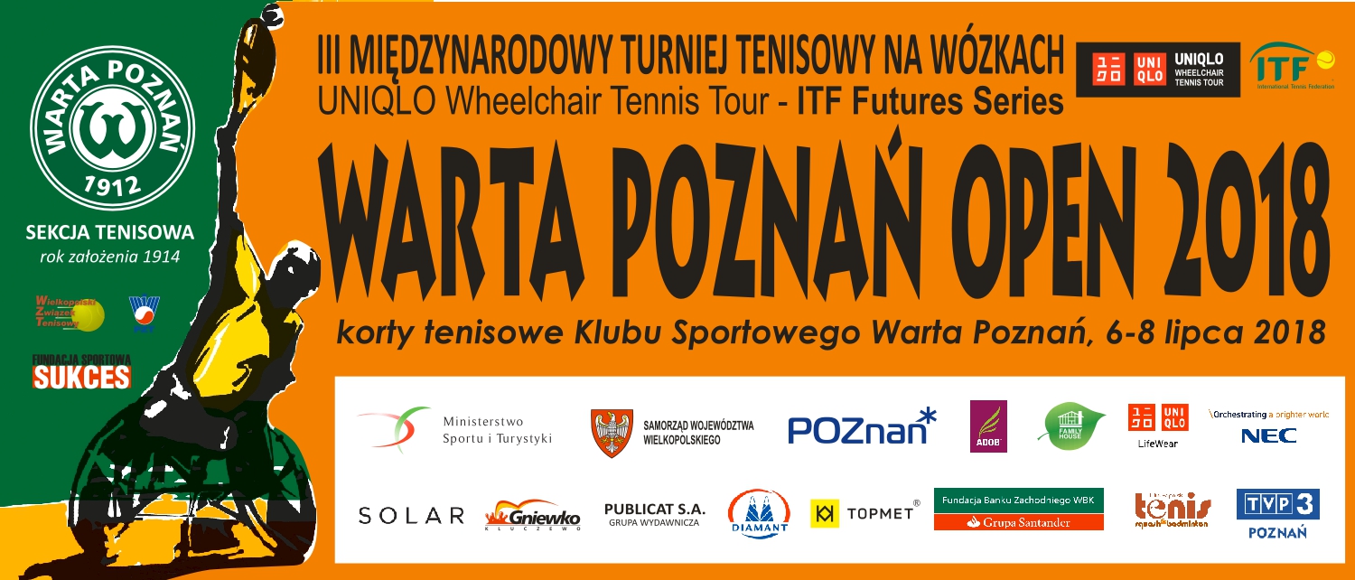 Międzynarodowym Turniej Tenisa na Wózkach - grafika artykułu