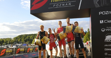 Super League Triathlon Poznań fot. Maratomania.pl