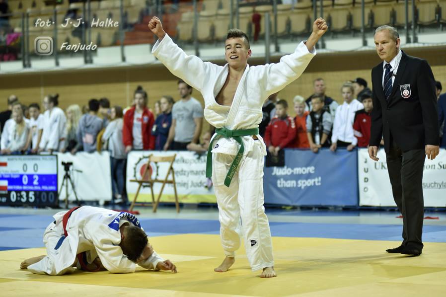 Wielkopolski Międzynarodowy Turniej Judo fot. J.J Halke - grafika artykułu