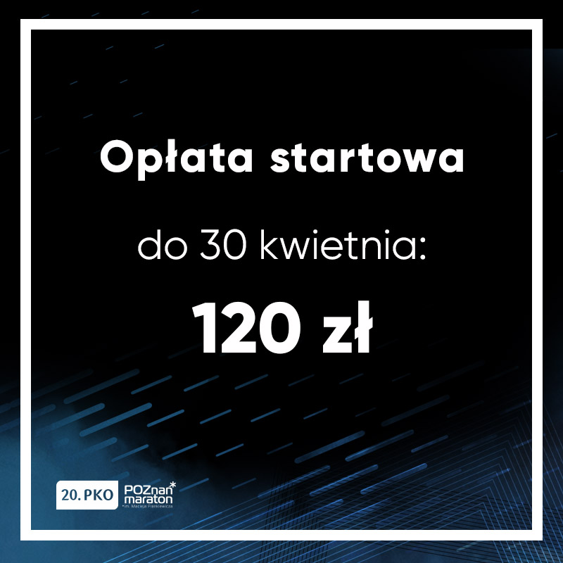 fot. 20. PKO Poznań Maraton - grafika artykułu