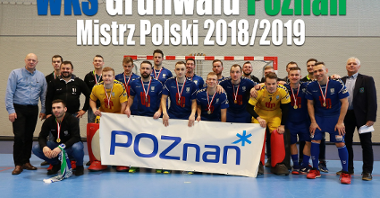 Hokeiści Grunwaldu Poznań fot. WKS Grunwald Poznań