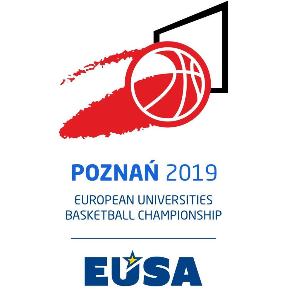 EUSA Basketball logo - grafika artykułu